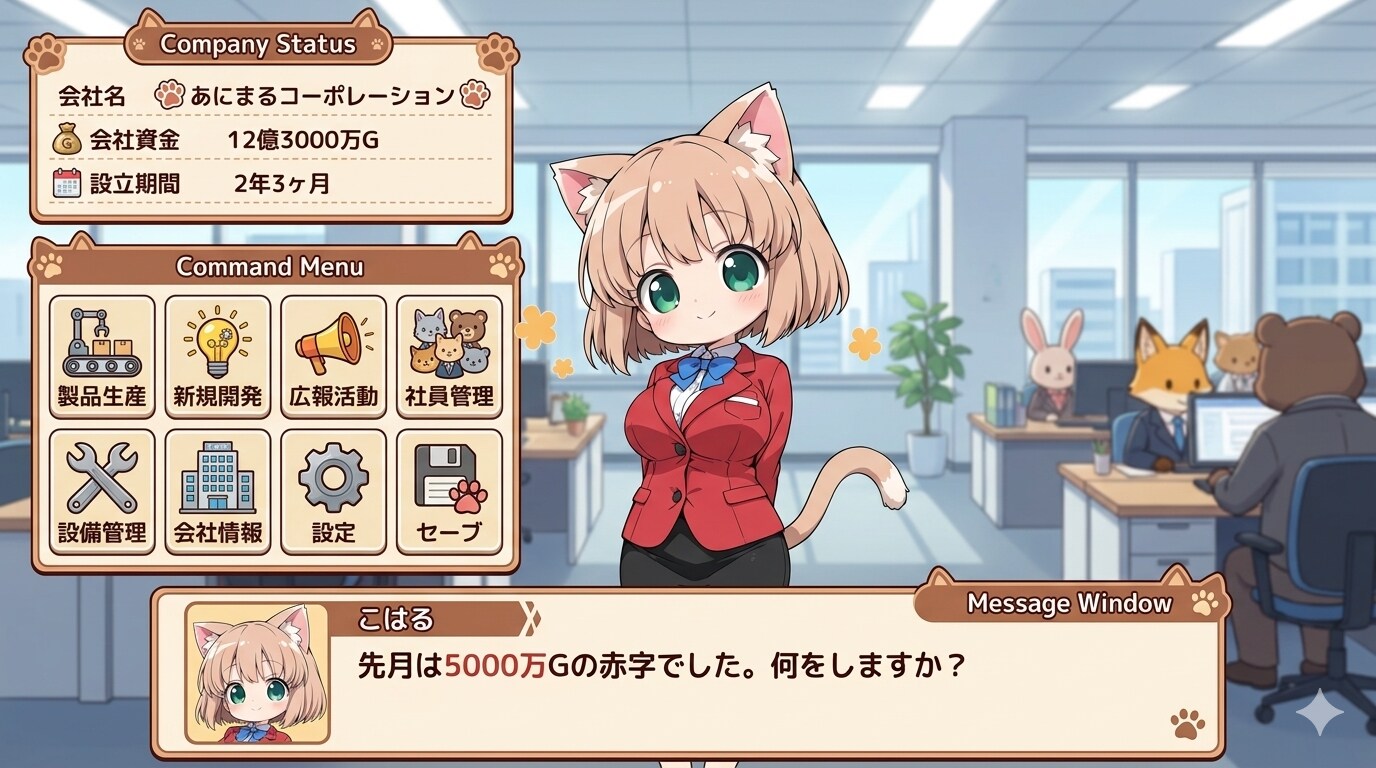 あにまるドリーム 〜目指せ！最強企業〜