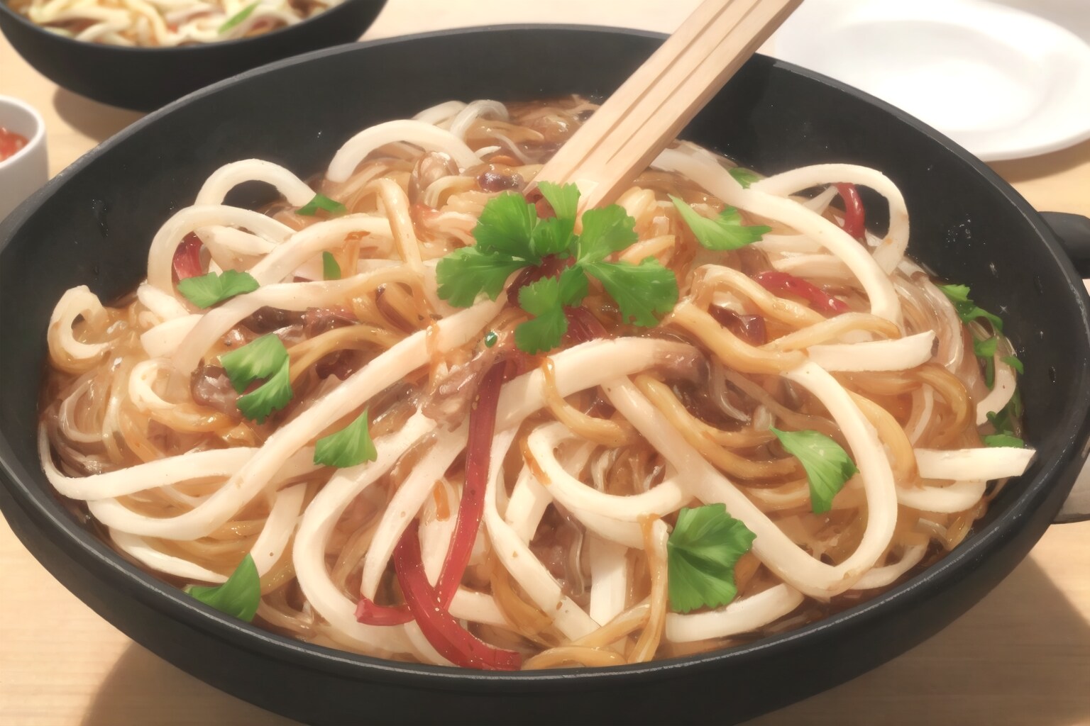 焼うどん？