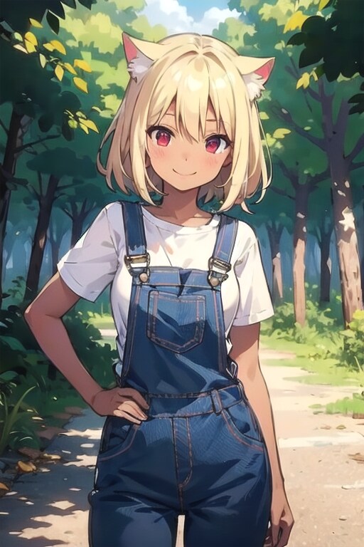 ネコ耳少女