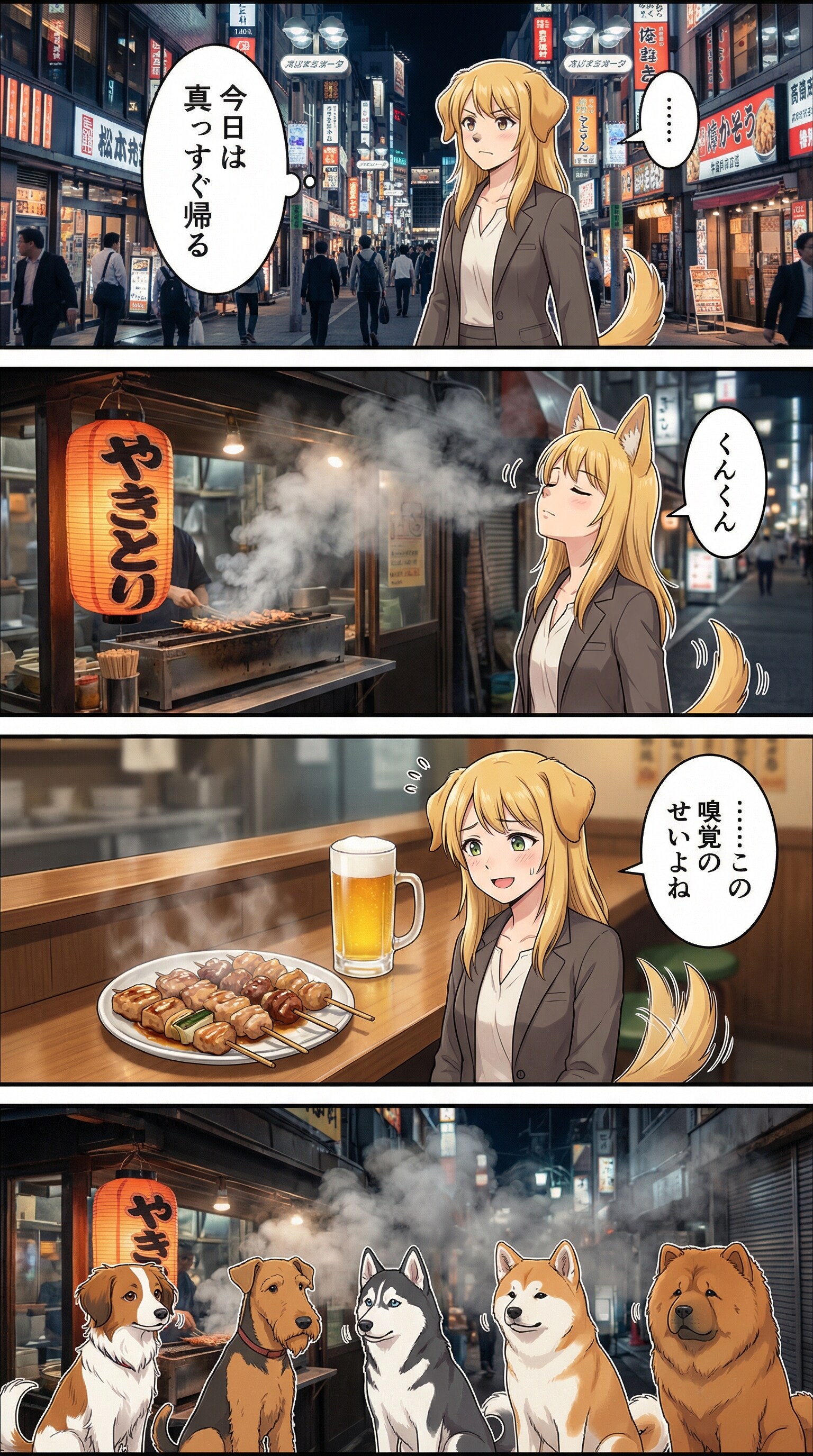 嗅覚のせい