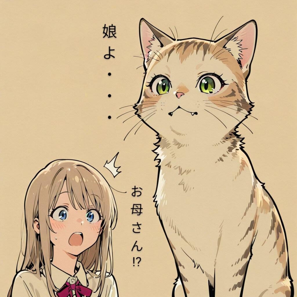 お母さん!?