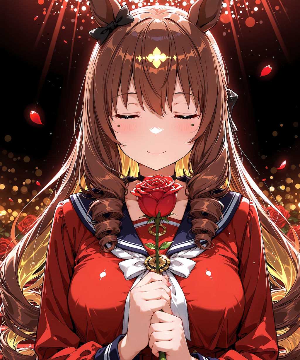 🌹情熱の紅い薔薇🌹