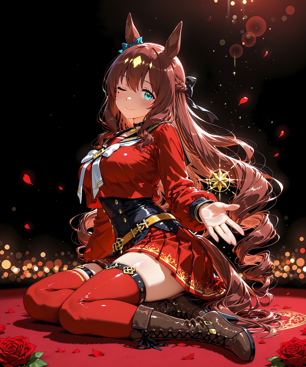 🌹情熱の紅い薔薇🌹