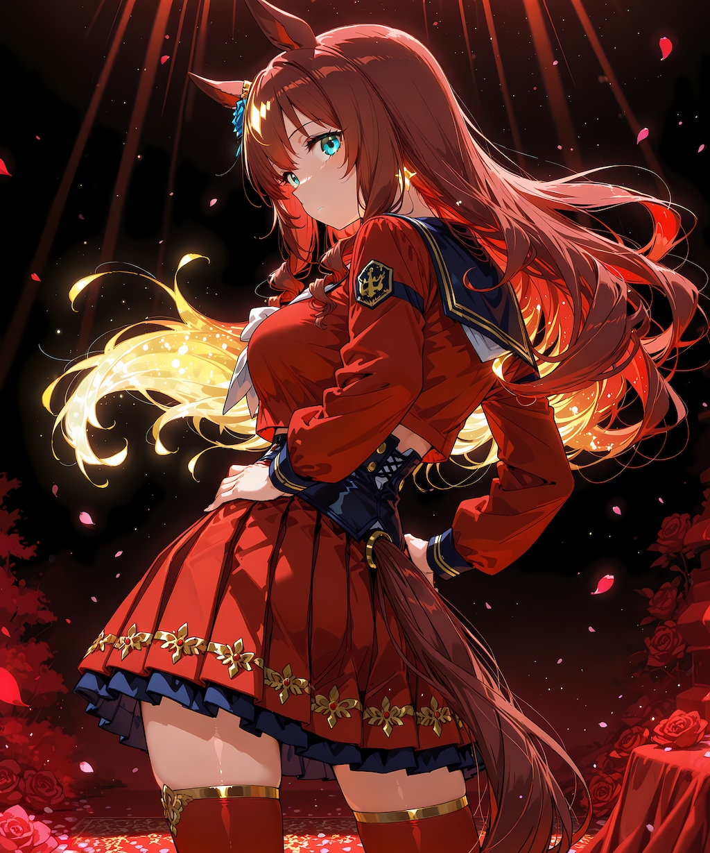 🌹情熱の紅い薔薇🌹