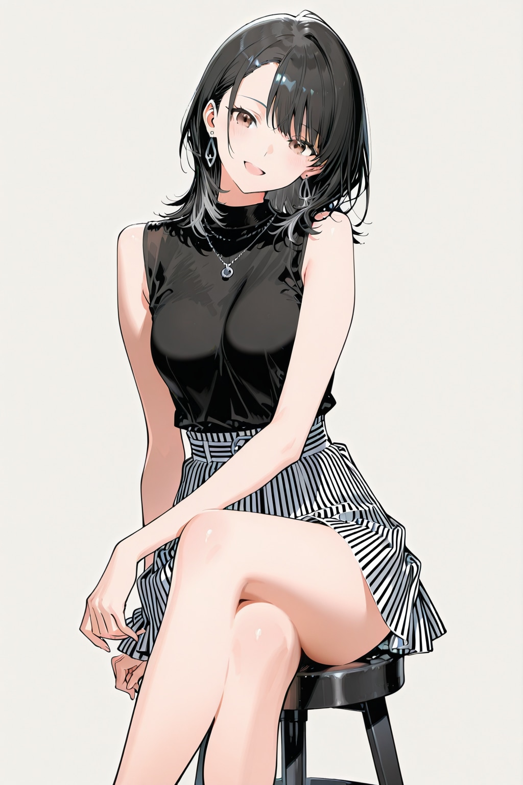 アシメちゃんのコーデないと🌟✨１４６ | の人気AIイラスト・グラビア
