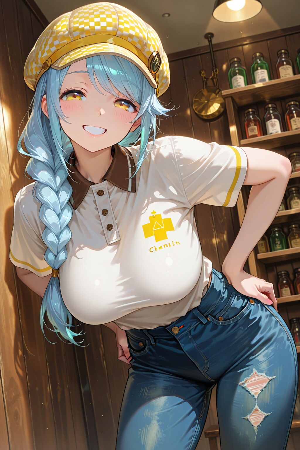 チチの日【ポロシャツ①】