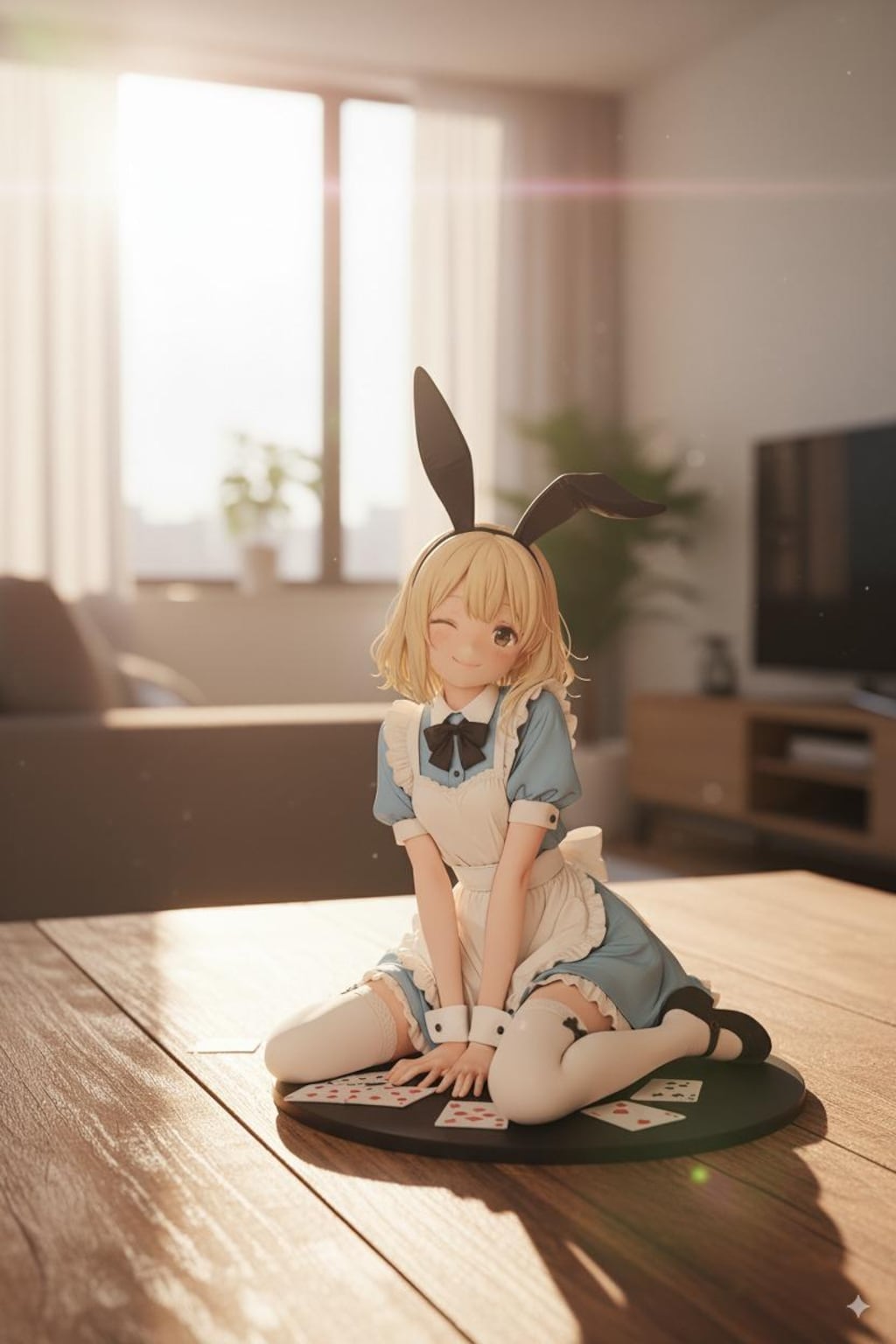 Bunny Aliceをフィギュア化