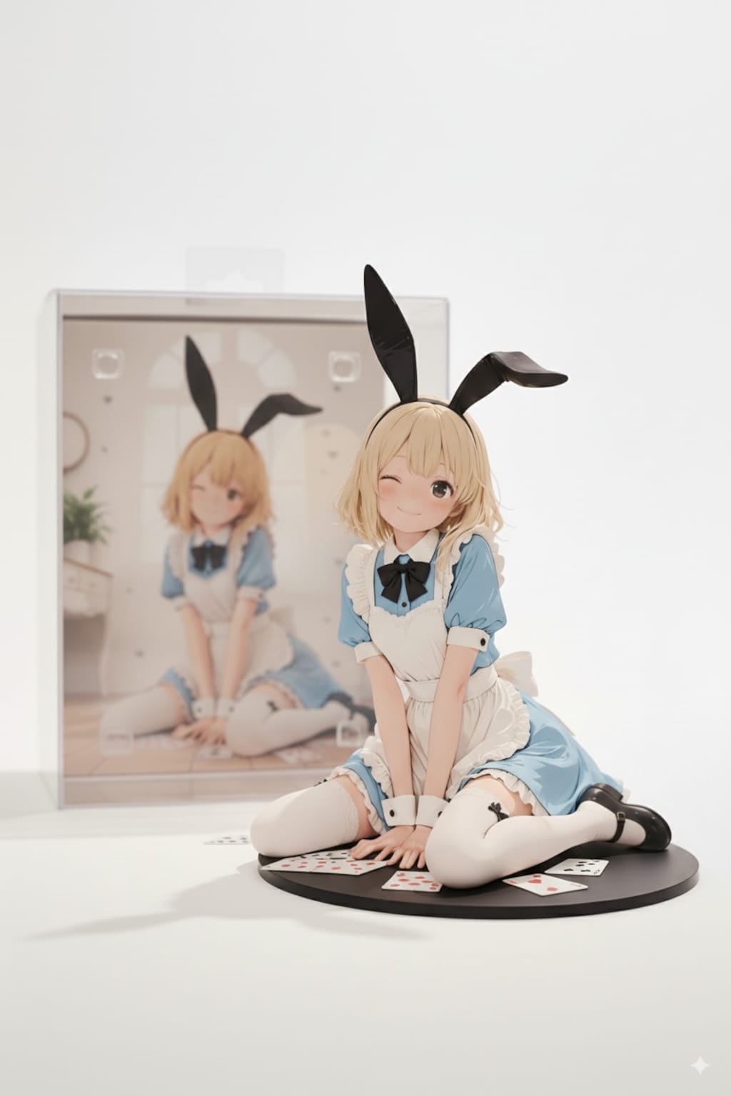 Bunny Aliceをフィギュア化