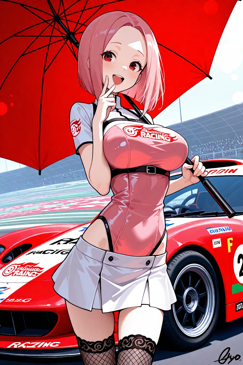 ピンク髪 RQ(LILY)