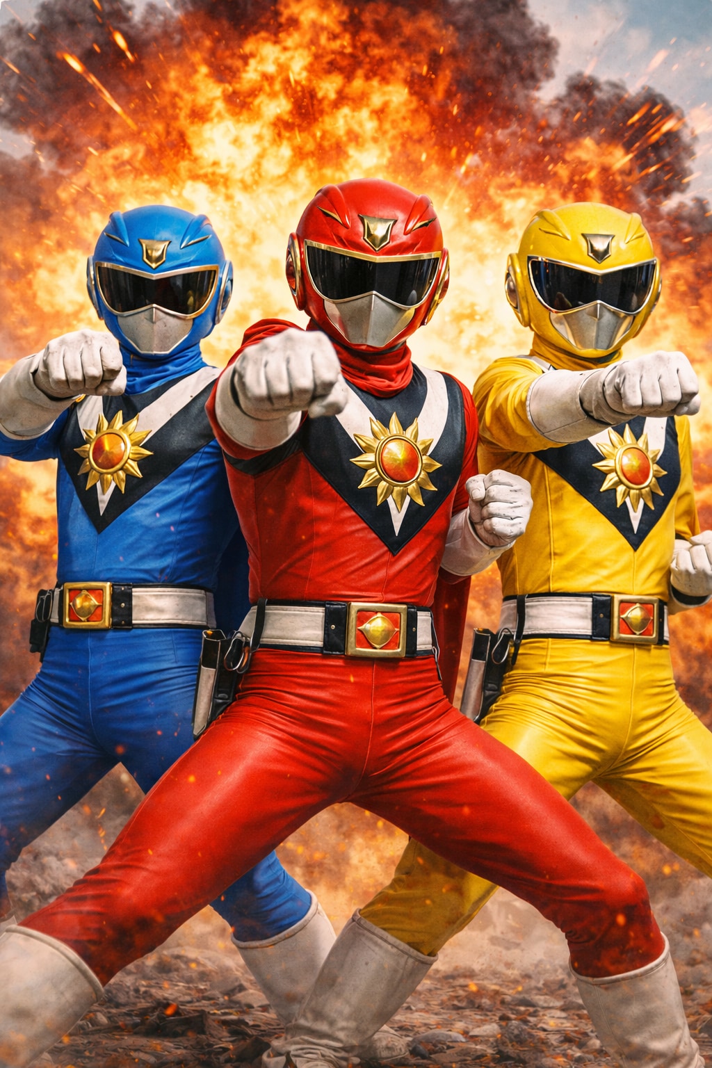 令和の？！　「太陽戦隊サンバルカン」？！