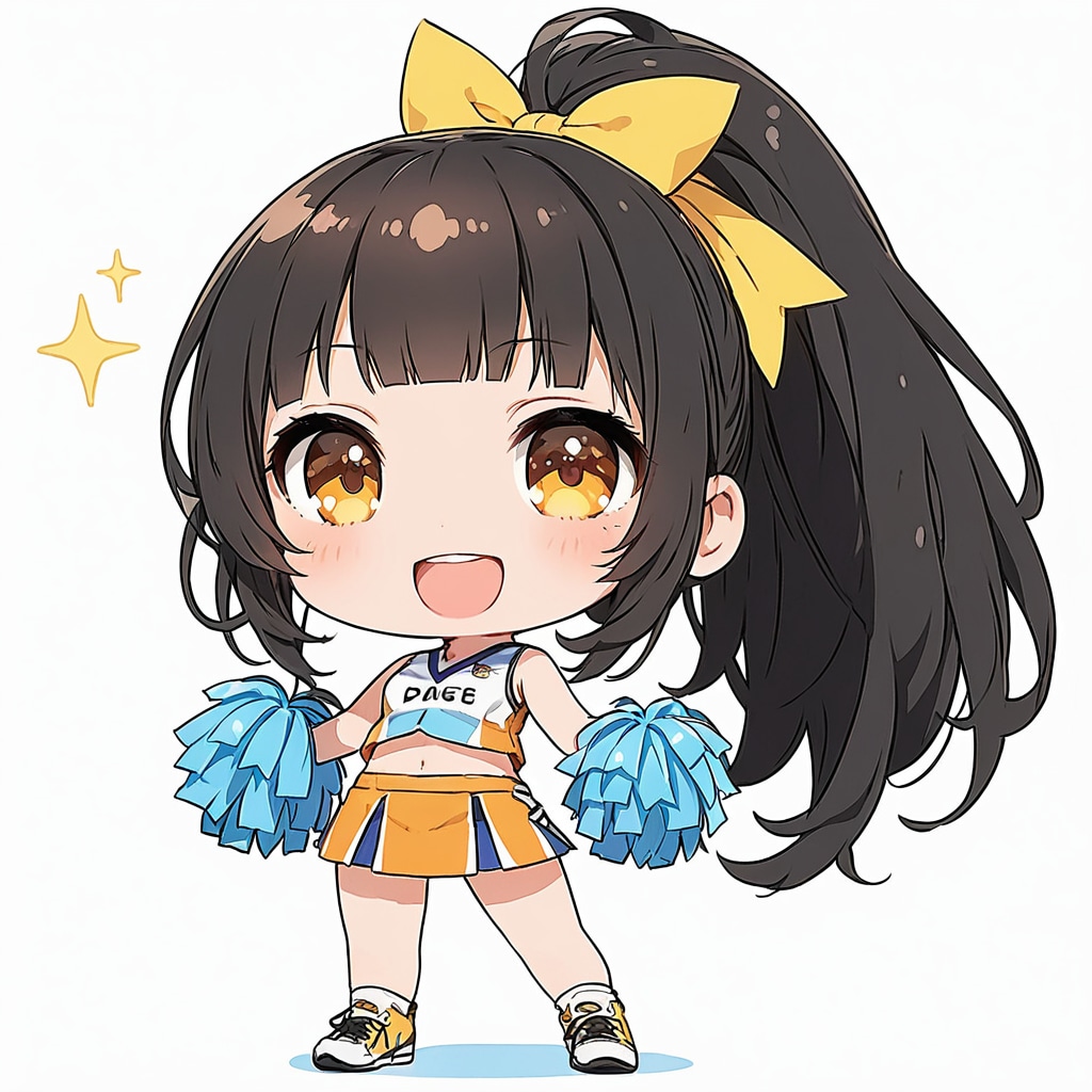 ちびキャラ(SEEKER) 06 | の人気AIイラスト・グラビア