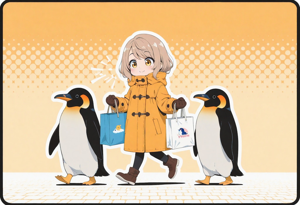 Go Shopping with 🐧