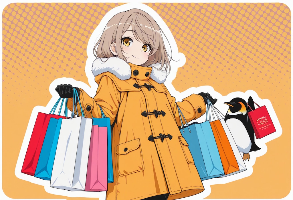 Go Shopping with 🐧