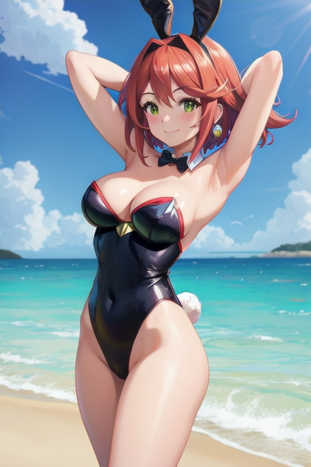 バニーガールホムラちゃん