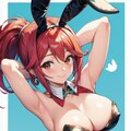 バニーガールホムラちゃん 2枚目