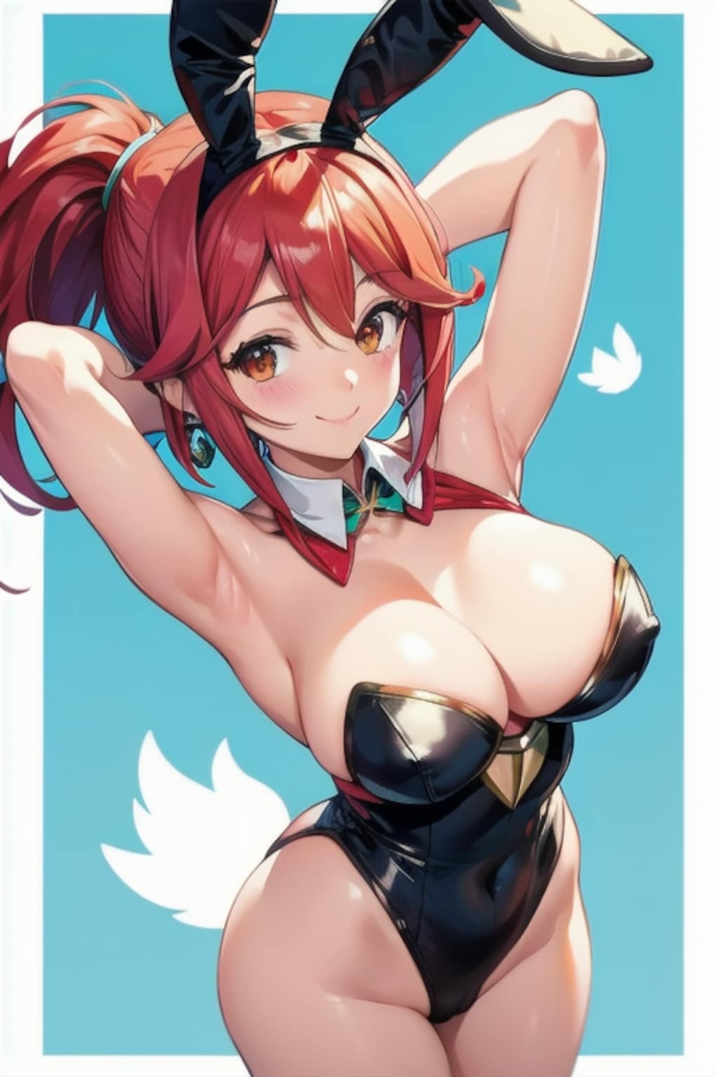 バニーガールホムラちゃん