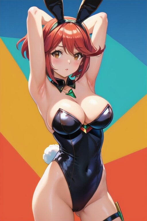 バニーガールホムラちゃん