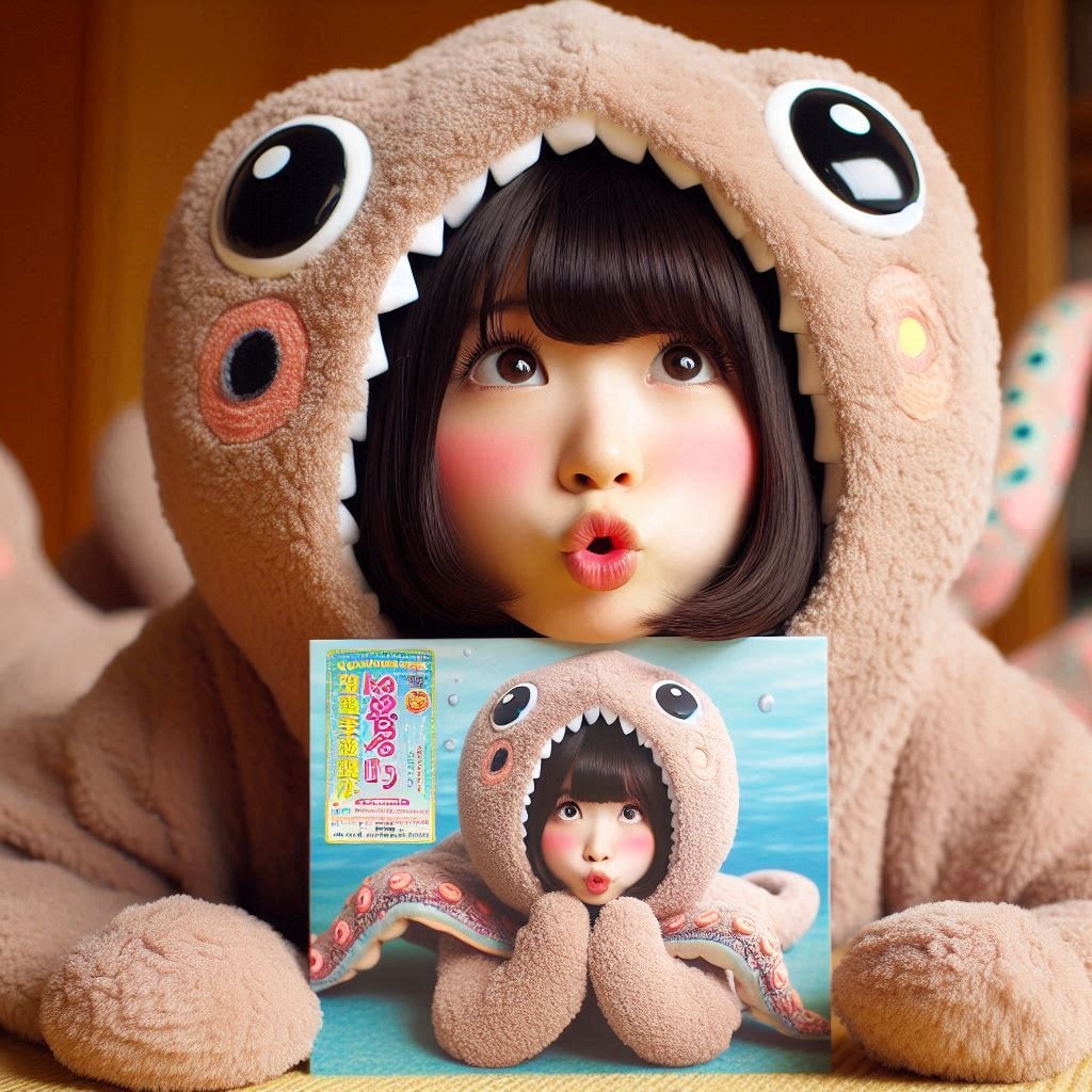 ちゅ、タコゥ性。