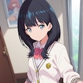 黒髪の学生 2枚目