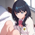 黒髪の学生 4枚目