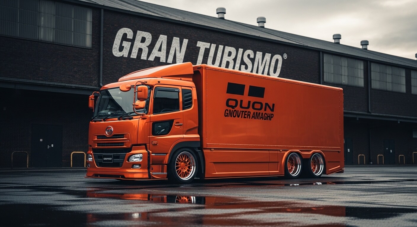 グランツーリスモUDトラック | の人気AIイラスト・グラビア