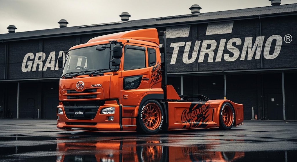 グランツーリスモUDトラック