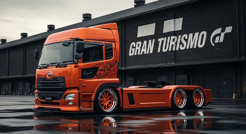 グランツーリスモUDトラック