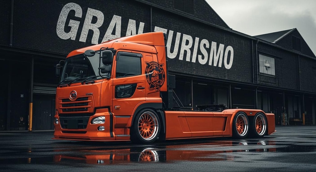 グランツーリスモUDトラック