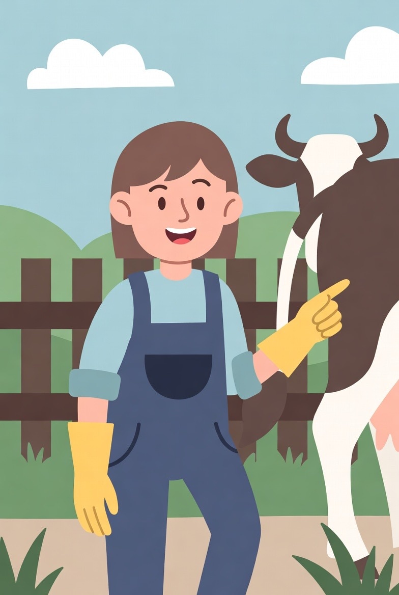 酪農 | の人気AIイラスト・グラビア