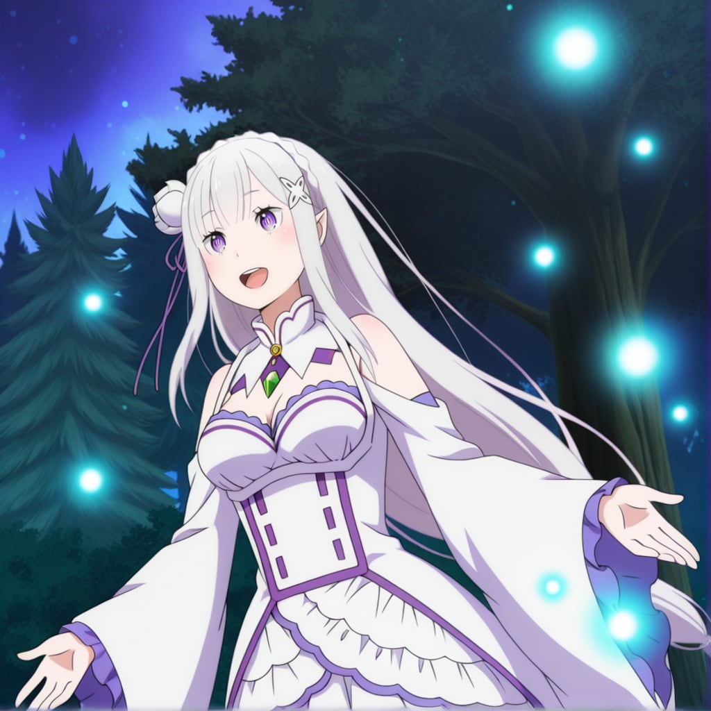 エミリアさんのパンモロ