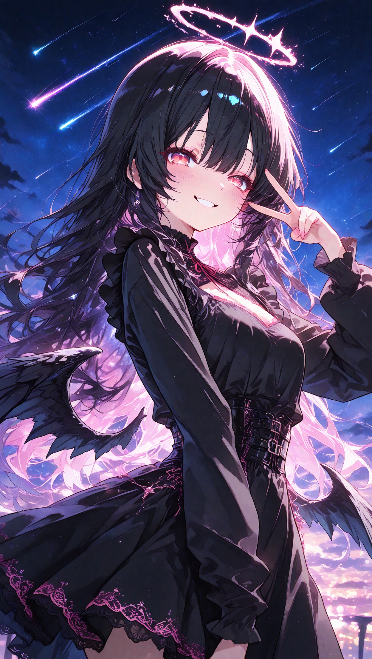 堕天使 | の人気AIイラスト・グラビア