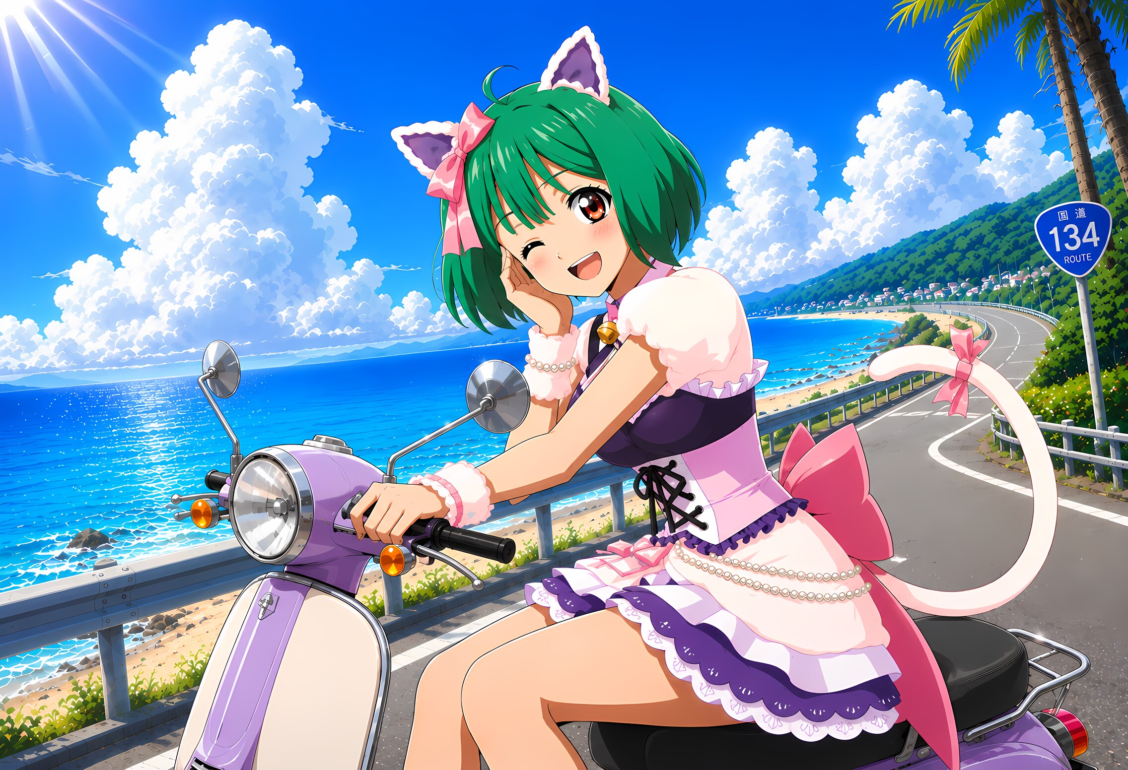 8月19日（バイクの日） | の人気AIイラスト・グラビア