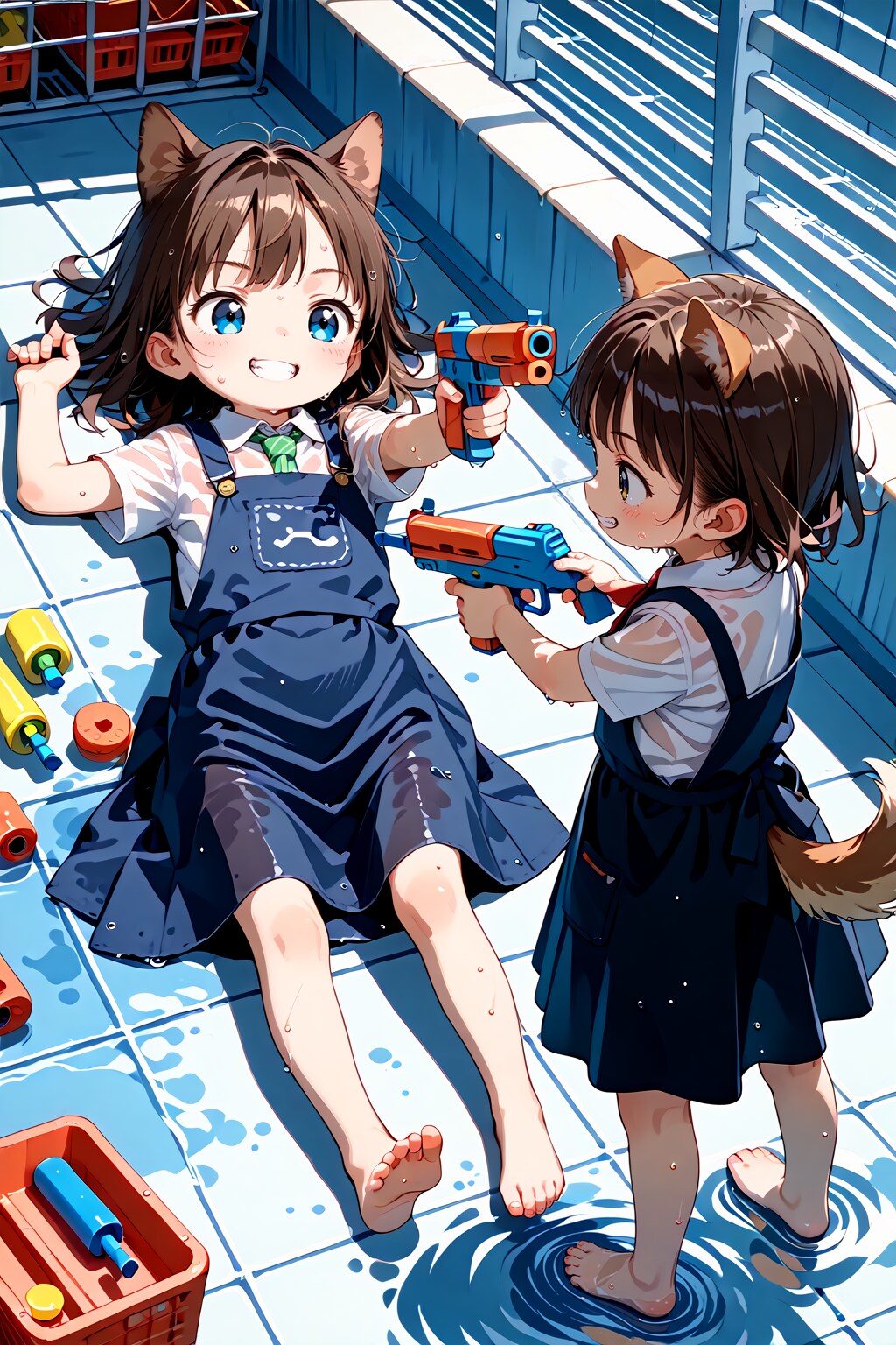 ピナフォアドッグス | の人気AIイラスト・グラビア