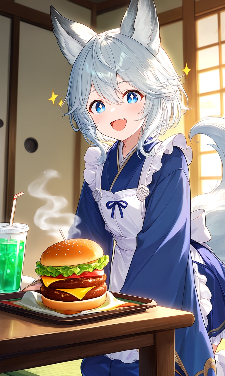 ハンバーガー | の人気AIイラスト・グラビア