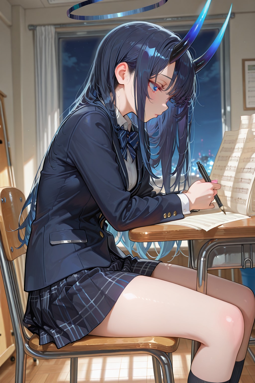 学生ちゃん・・？ | の人気AIイラスト・グラビア