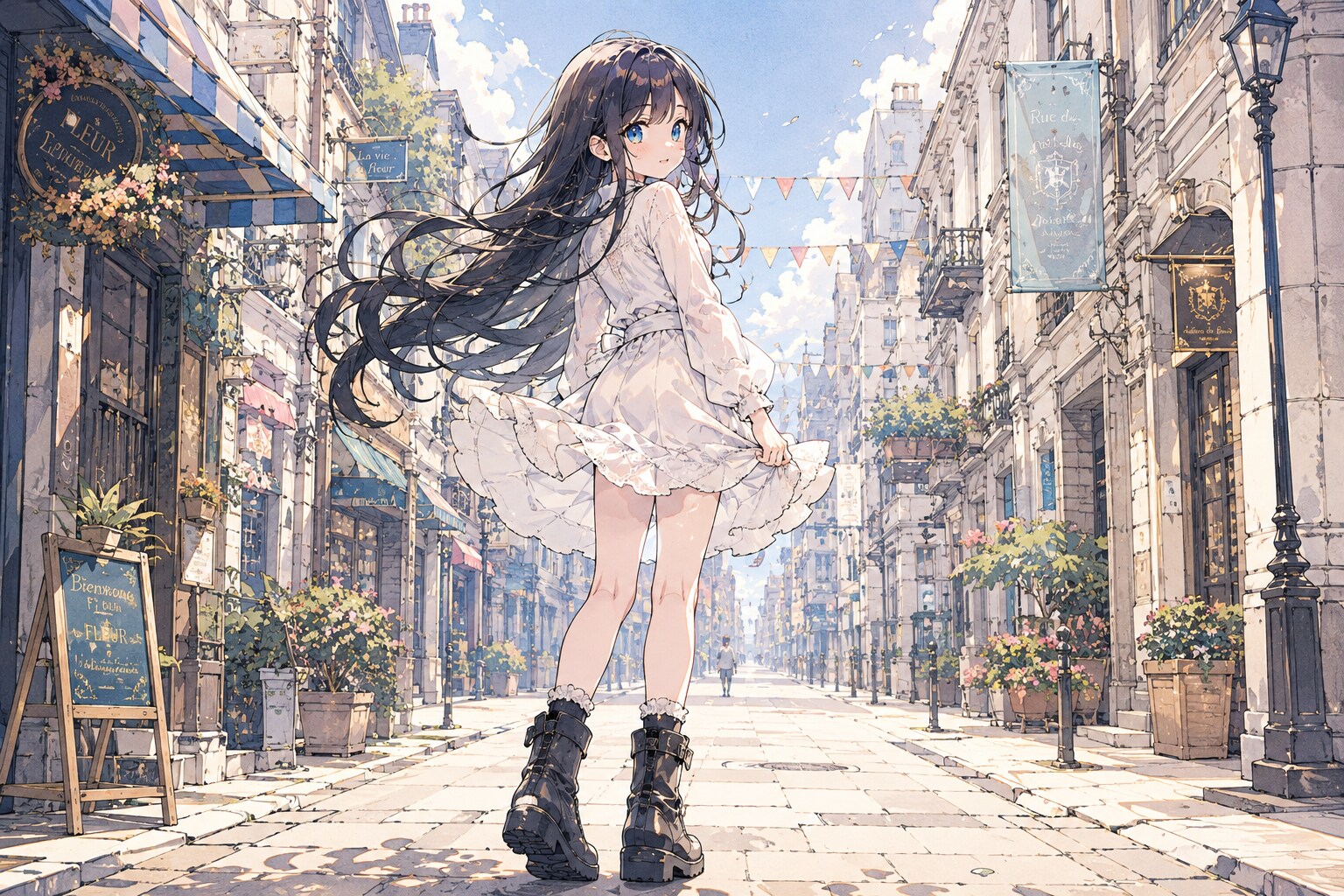 街と少女113