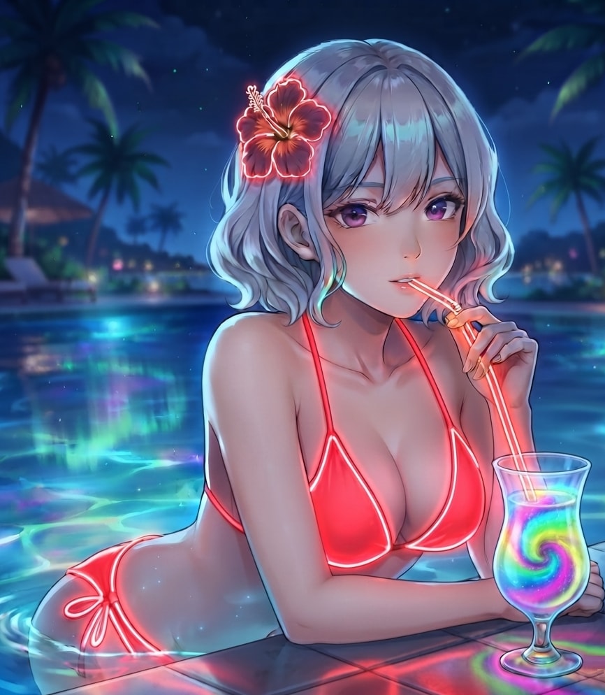ナイトプール