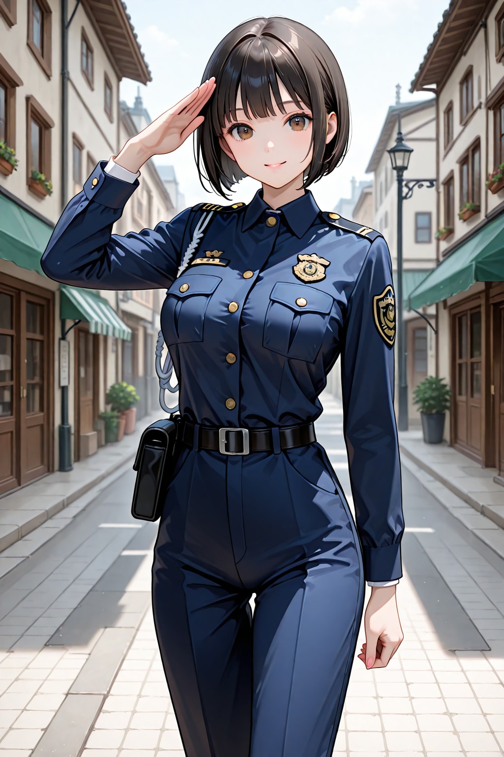 LILYで婦警さん　260622