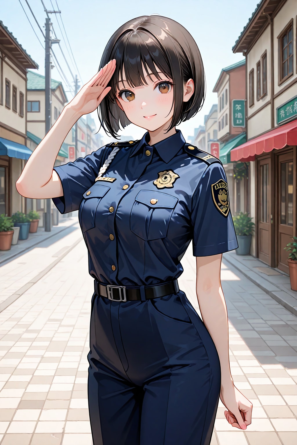 LILYで婦警さん　260622
