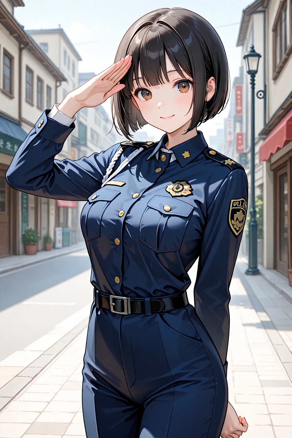 LILYで婦警さん　260622