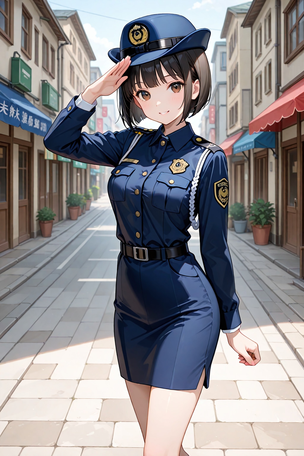 LILYで婦警さん　260622