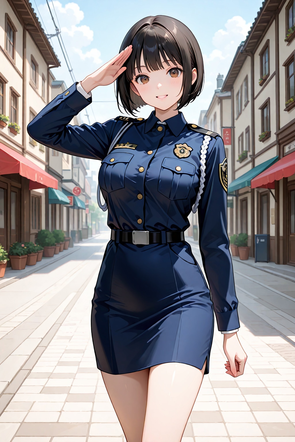 LILYで婦警さん　260622