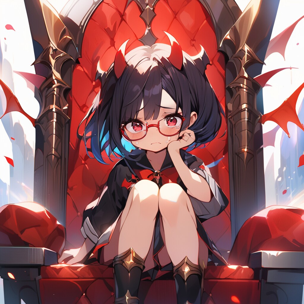 見習い魔王(泣き)