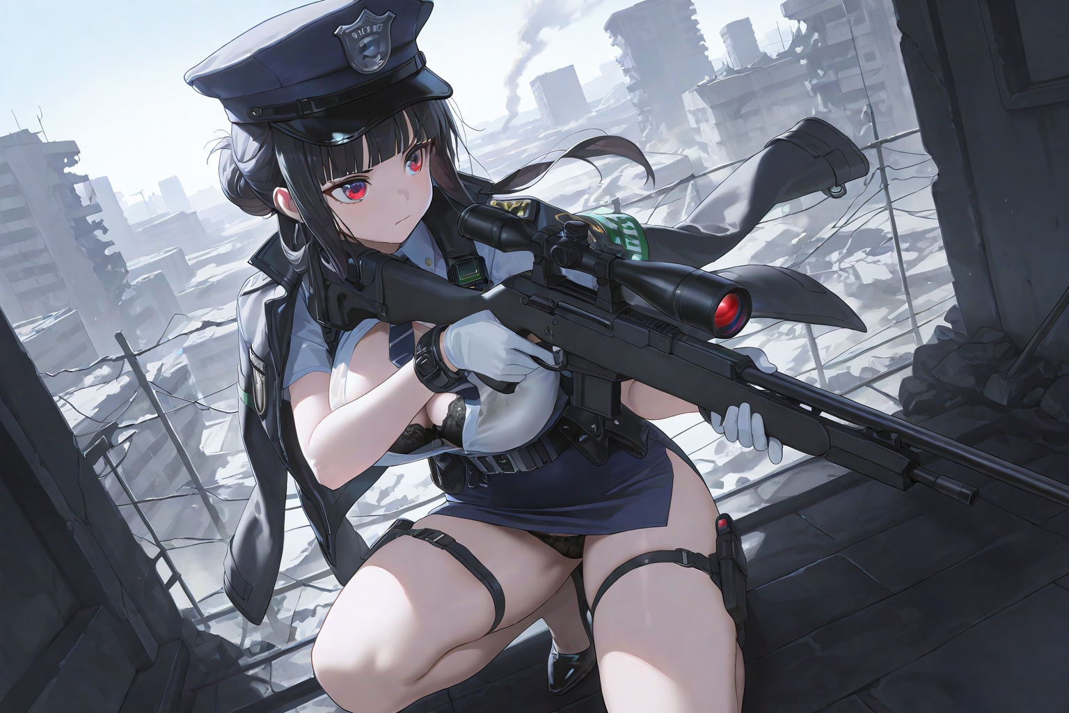 警官といえば……