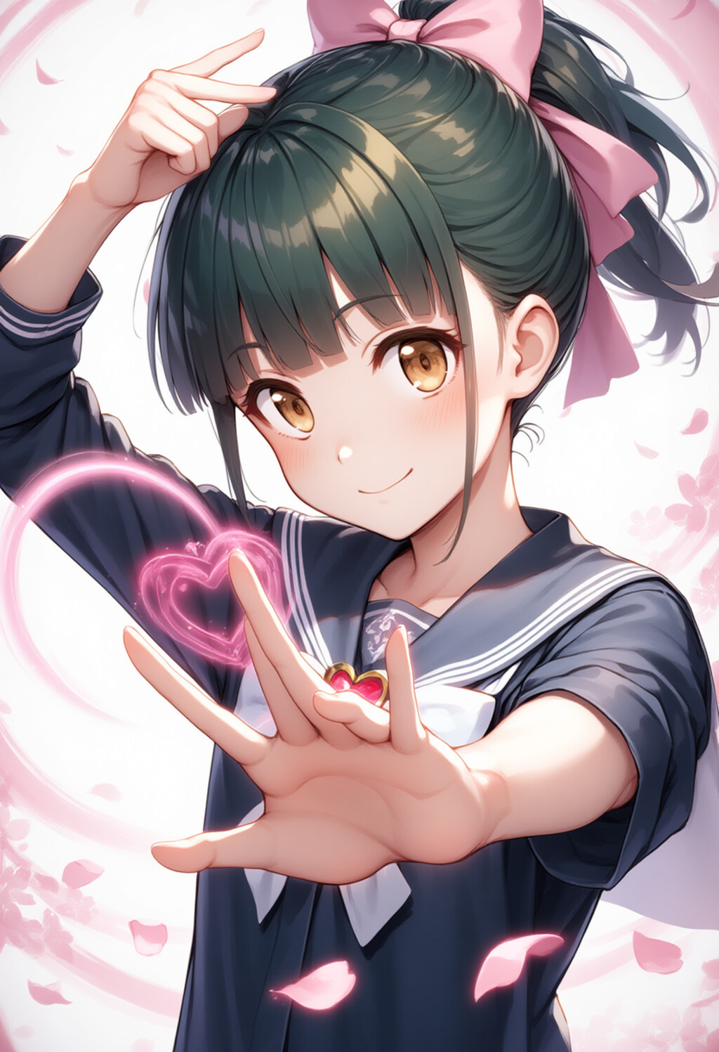 変身しますっ！