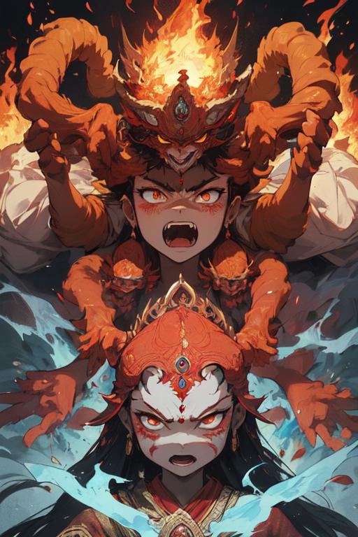 怒りの阿修羅　(２)