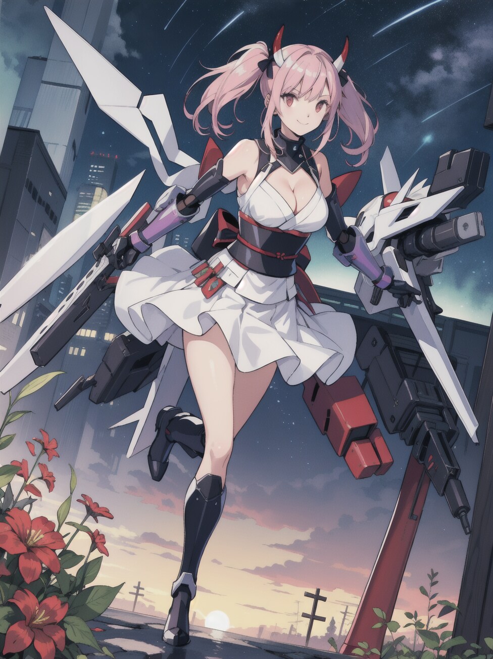 メカ娘　忍者 | の人気AIイラスト・グラビア