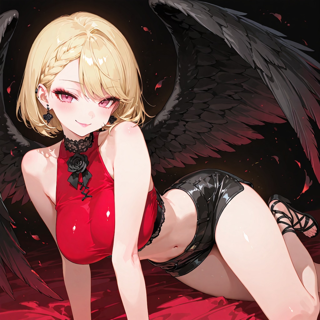 悪魔じゃないよ堕天使だよ