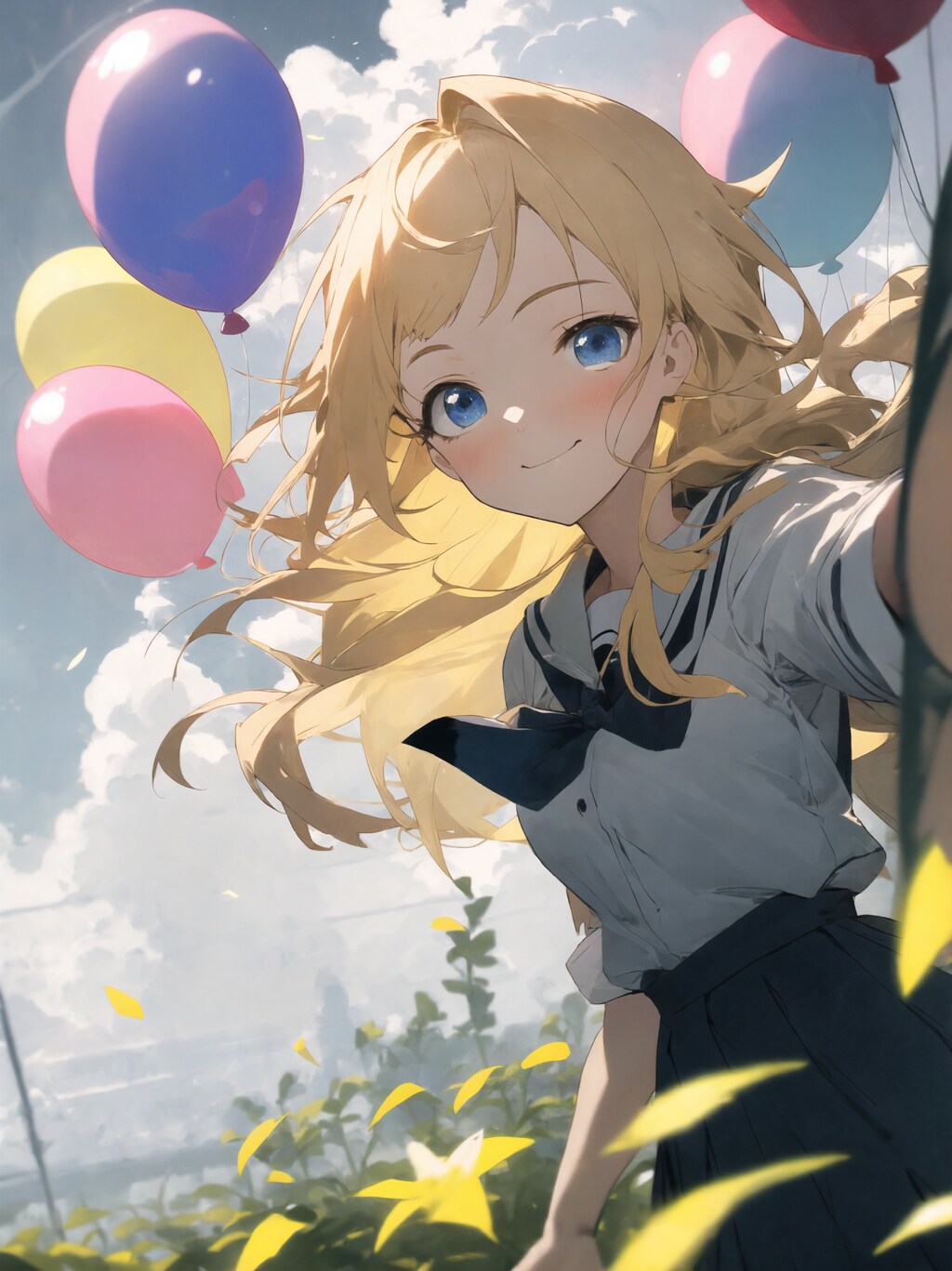 自撮り
