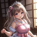 ドレスとプリンセスと 3枚目